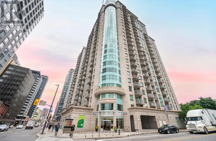 1704 - 200 RIDEAU STREET, Ottawa, Ontario K1N5Y1