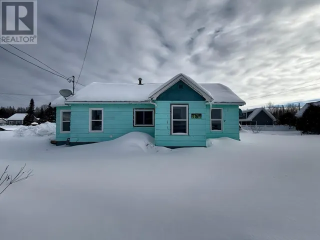 107 Beamish AVE E, Geraldton, Ontario P0T1M0