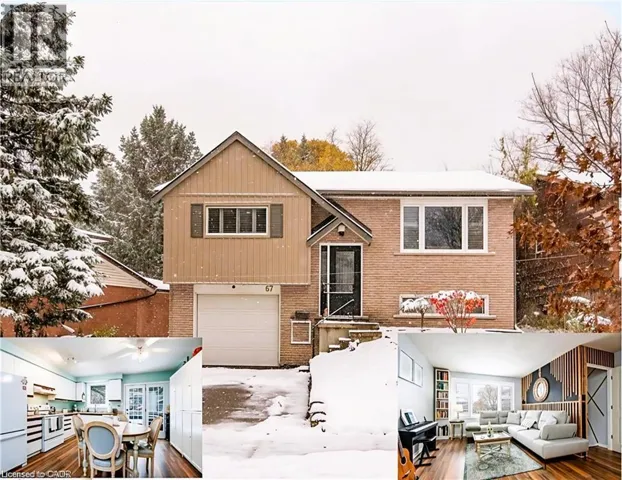 67 PINEMEADOW Crescent, Waterloo, Ontario N2T1A6