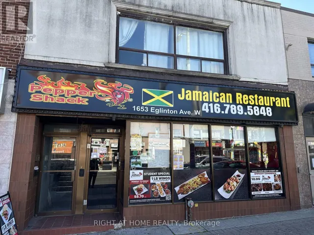 MAIN - 1653 EGLINTON AVENUE W, Toronto (Oakwood Village), Ontario M6E2H1