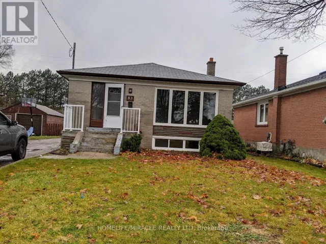 83 LORD ROBERTS DRIVE, Toronto (Eglinton East), Ontario M1K3W5