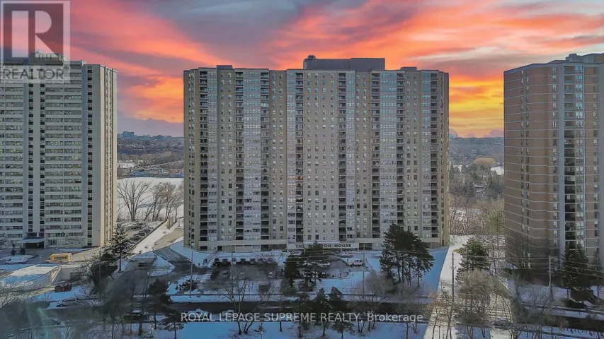 602 - 75 EMMETT AVENUE, Toronto (Mount Dennis), Ontario M6M5A7