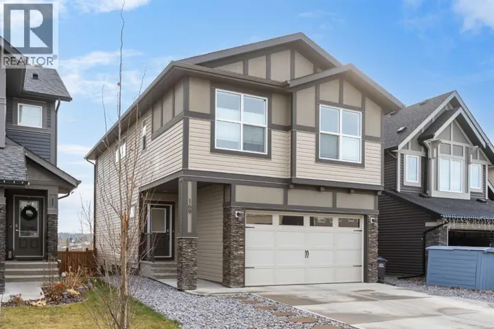 169 Buckskin Way, Cochrane, Alberta T4C2R7