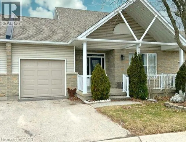 20 KITTY MURRAY Lane Unit# 20, Ancaster, Ontario L9K1L7