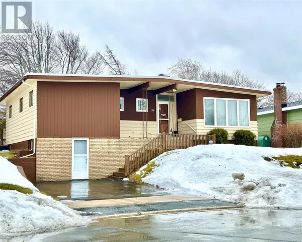 26 Ennis Avenue, St. John's, Newfoundland & Labrador A1A1Y8