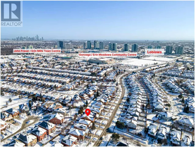 5303 RUSSELL VIEW ROAD, Mississauga (Central Erin Mills), Ontario L5M5W1