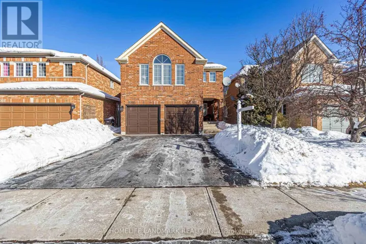 5303 RUSSELL VIEW ROAD, Mississauga (Central Erin Mills), Ontario L5M5W1