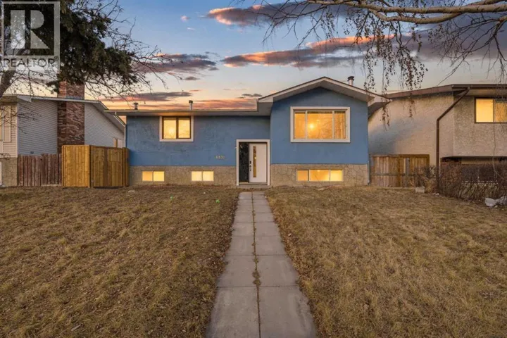 6120 18 Avenue NE, Calgary, Alberta T1Y1P1