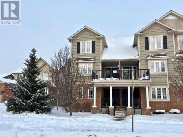 A - 604 WOODLAWN ROAD E, Guelph (Victoria North), Ontario N1E0K4