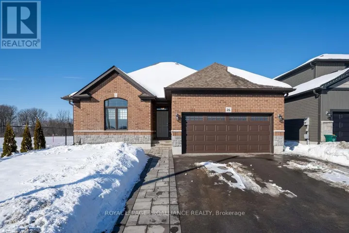 26 REDWOOD DRIVE, Belleville (Thurlow Ward), Ontario K8N0K4