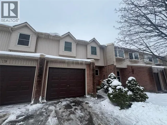 133 SEKURA Crescent Unit# 20, Cambridge, Ontario N1R7V7