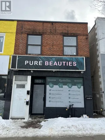1639 EGLINTON AVENUE W, Toronto (Oakwood Village), Ontario M6E2H1