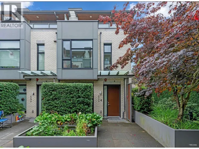 6098 OAK STREET, Vancouver, British Columbia V6M2W2