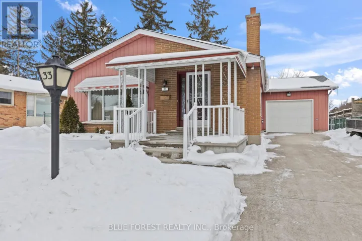 33 CORNELL CRESCENT, London East (East I), Ontario N5V1N2