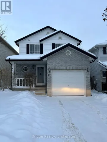 BASEMENT - 67 STAFFORD STREET, Woodstock (Woodstock - South), Ontario N4S3Z8