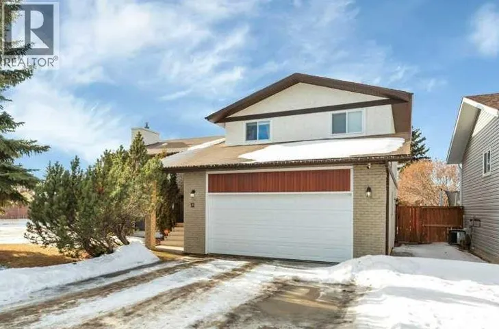 12 Rutherford Drive, Red Deer, Alberta T4P2Z2