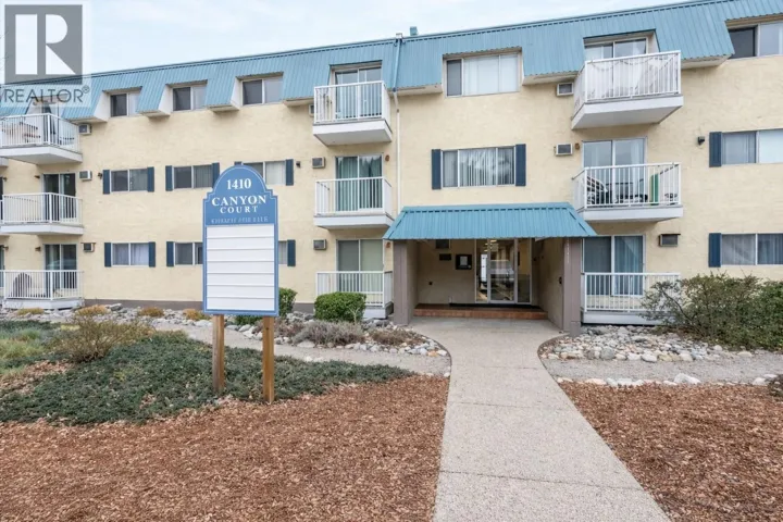 1410 Penticton Avenue Unit# 101, Penticton, British Columbia V2A2N5