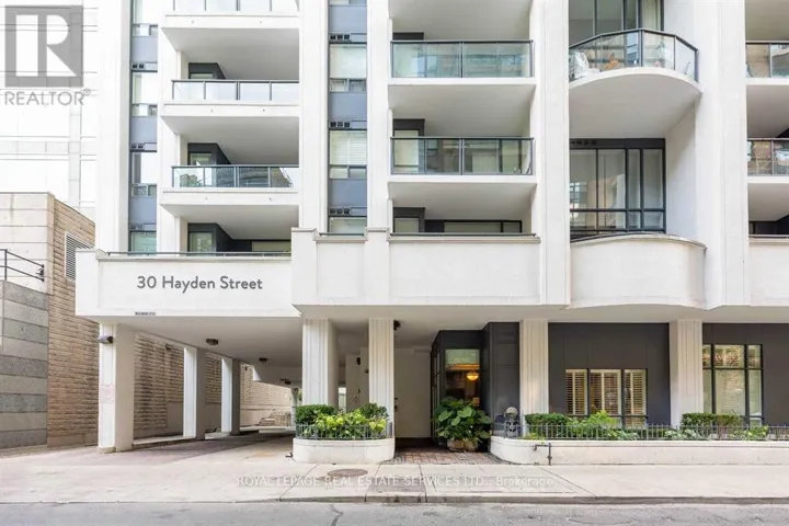 PH1 - 30 HAYDEN STREET, Toronto (Church-Yonge Corridor), Ontario M4Y3B8
