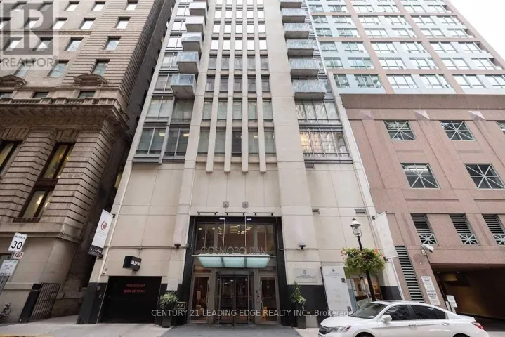 1103 - 8 COLBORNE STREET, Toronto (Church-Yonge Corridor), Ontario M5E1E1