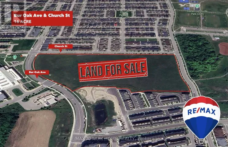 BUR OAK AVENUE, Markham (Wismer), Ontario L6B0R1