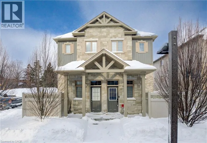 931 GLASGOW Street Unit# 29A, Waterloo, Ontario N2N0B5