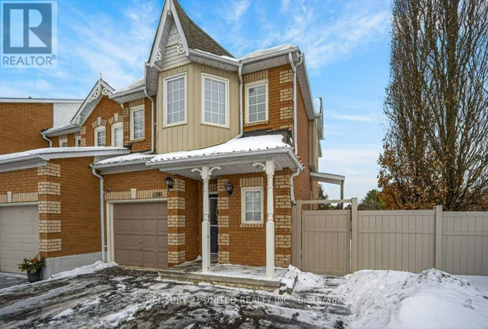 1780 WOODGATE TRAIL, Oshawa (Samac), Ontario L1G8B3