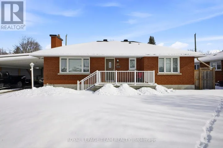 2171 MARTHA AVENUE, Ottawa, Ontario K1G1K6
