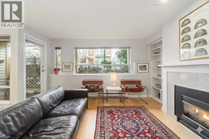 101 1100 W 7TH AVENUE, Vancouver, British Columbia V6H1B4