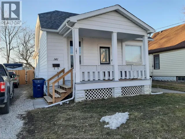 141 EDGAR STREET, Chatham, Ontario N7M1V6