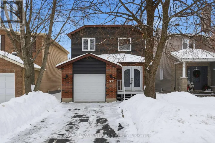 32 ACKLAM TERRACE, Ottawa, Ontario K2K2H5