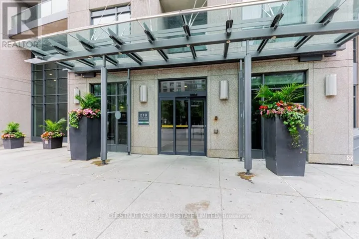 722 - 219 FORT YORK BOULEVARD, Toronto (Niagara), Ontario M5V1B1