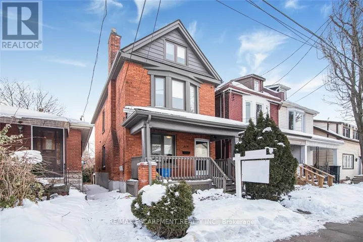 319 HUNTER STREET W, Hamilton (Kirkendall), Ontario L8P1S5