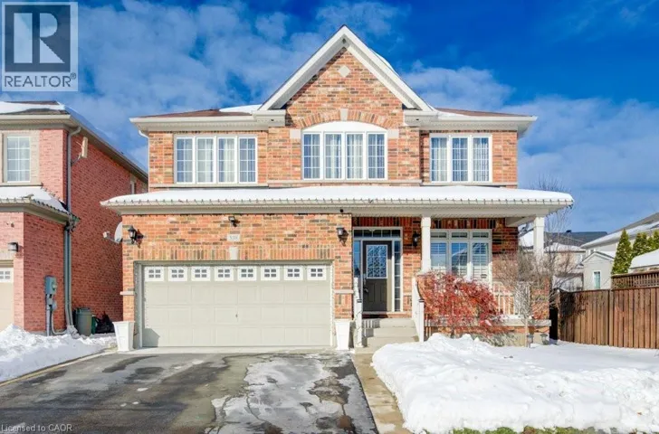 538 THOMAS SLEE Drive, Kitchener, Ontario N2P2Y7