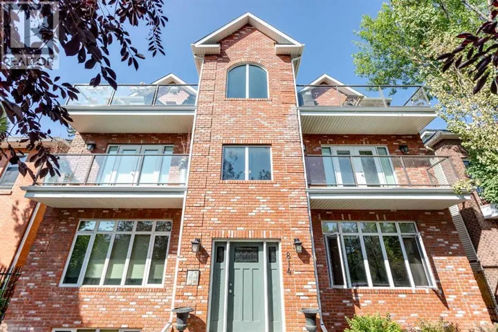 102, 814 Memorial Drive NW, Calgary, Alberta T2N3C8