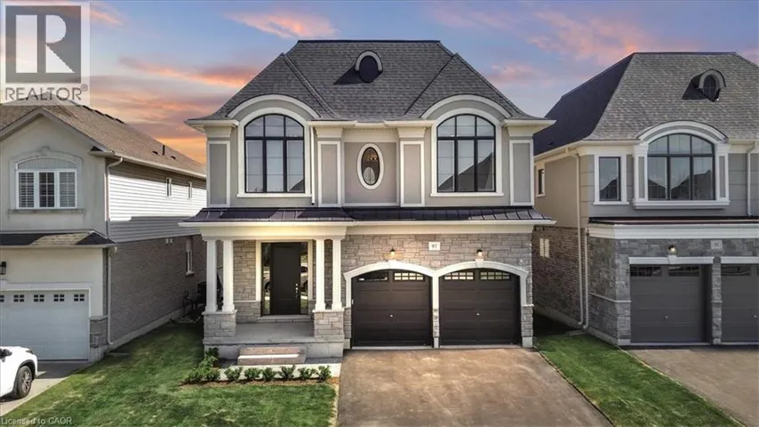 87 AQUASANTA Crescent, Hamilton, Ontario L9B0J9