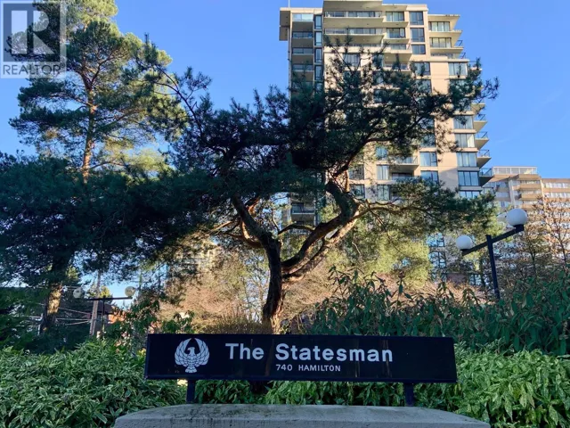1103 740 HAMILTON STREET, New Westminster, British Columbia V3M5T7