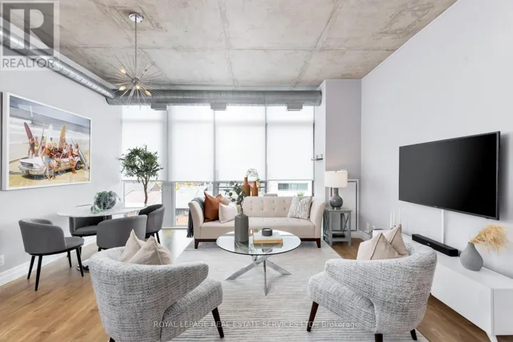 520 - 388 RICHMOND STREET W, Toronto (Waterfront Communities), Ontario M5V3P1