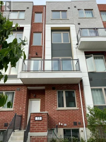 33 FREDERICK TISDALE DRIVE, Toronto (Downsview-Roding-CFB), Ontario M3K0C4