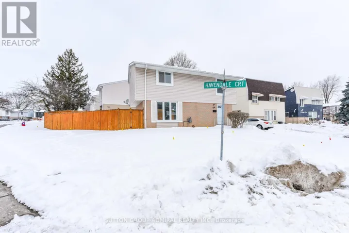 4 HARDCASTLE COURT, Brampton (Central Park), Ontario L6S2A9