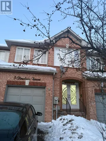 25 - 3 SINCLAIR COURT, Brampton (Brampton West), Ontario L6X4P5