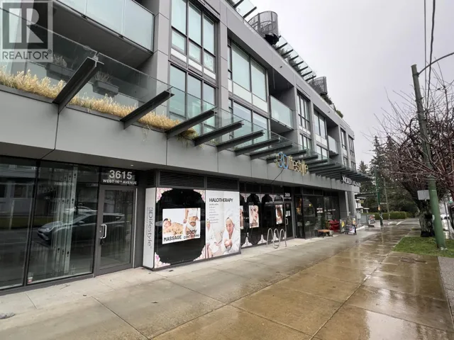 3615 W 16TH AVENUE, Vancouver, British Columbia V6R3P1
