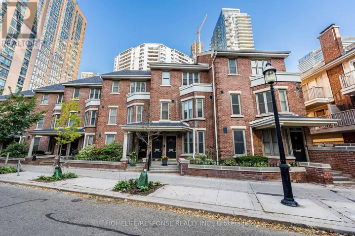 24 IRWIN AVENUE, Toronto (Bay Street Corridor), Ontario M4Y1L2