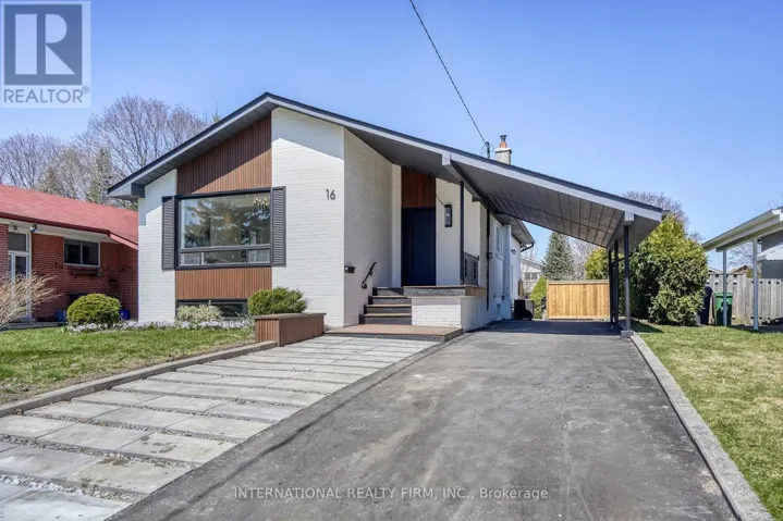 16 PARAGON ROAD, Toronto (Kingsview Village-The Westway), Ontario M9R1J5