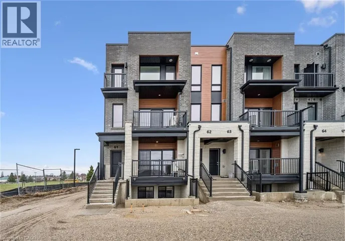 525 ERINBROOK Drive Unit# C061, Kitchener, Ontario N2E3T1
