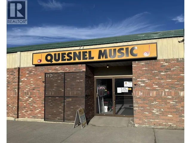 157 CARSON AVENUE, Quesnel, British Columbia V2J2A9