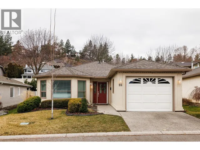 615 GLENMEADOWS Road Unit# 55, Kelowna, British Columbia V1V1N9