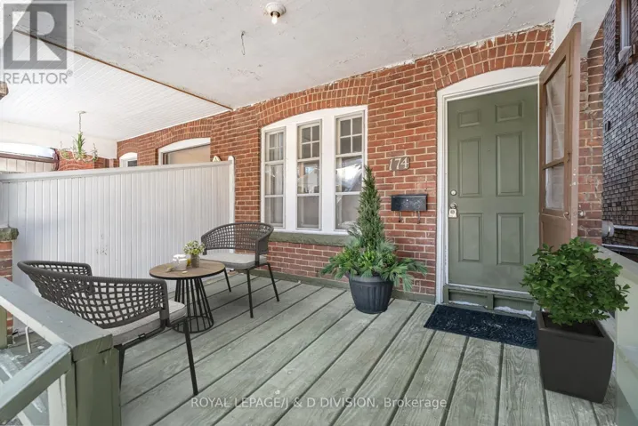 174 ARLINGTON AVENUE, Toronto (Oakwood Village), Ontario M6C2Z2