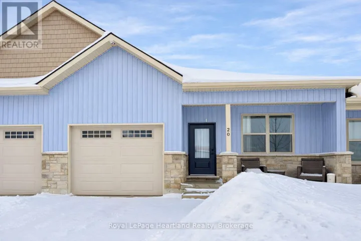 20 SILVER CREEK ROAD, Huron East (Seaforth), Ontario N0K1W0