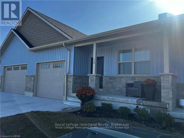 16 SILVER CREEK ROAD, Huron East (Seaforth), Ontario N0K1W0
