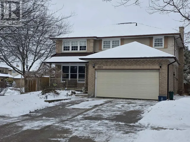 660 WHISTLER DRIVE N, Oshawa (Northglen), Ontario L1J7N7